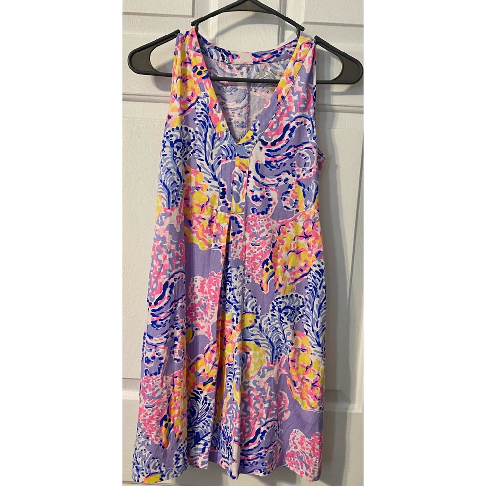 Lilly Pulitzer Amina V Neck Swing Dress